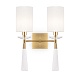 Настенный светильник (бра) Maytoni Bianco MOD224WL-02BS - фото