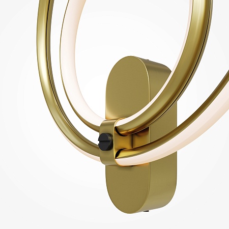 Настенный светильник (бра) Maytoni Link MOD357WL-L16BS3K - фото