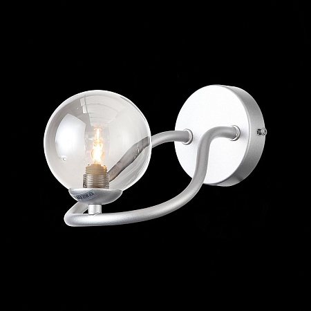 Светильник настенный ST-Luce Хром/Дымчатый G9 1*5W SL1502.101.01 - фото