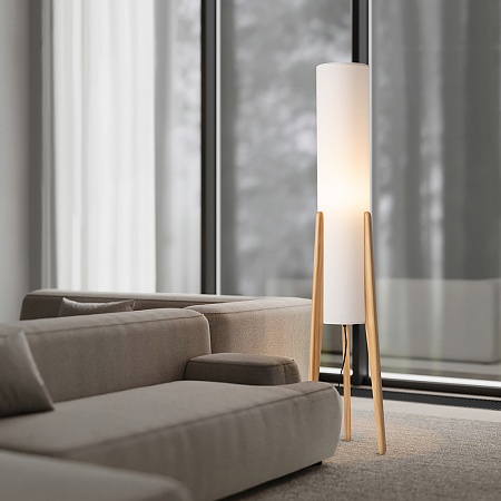 Напольный светильник (торшер) Freya FR5543FL-01T - фото