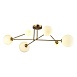 Светильник потолочный Латунь/Белый G9 LED 6*5W SLE2211-302-06 - фото