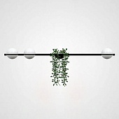 Бра Palma Wall Lamp 3 Шара + 1 Вазон Горизонтальная Imperiumloft 168498-22