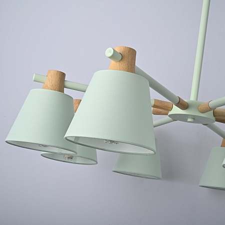 Потолочная Люстра На Штанге Natura A Blue 8 Imperiumloft 177992-26 - фото