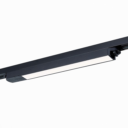 Св-к трек. Черный LED 1*12W 3000K 1 100Lm Ra>98 120 IP20 L400xW34xH33 180-240V ST366.438.12 - фото