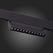 Магнитный трековый светильник Черный LED 1*12W 3000K 1 009Lm Ra>90 36° IP20 L219xW22xH1 ST364.436.12 - фото