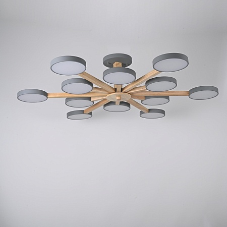 Потолочный Светильник Turna L12 Grey Imperiumloft 228859-26 - фото