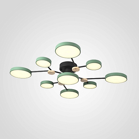 Потолочная Люстра Gamma D98 Green Imperiumloft 223772-23 - фото