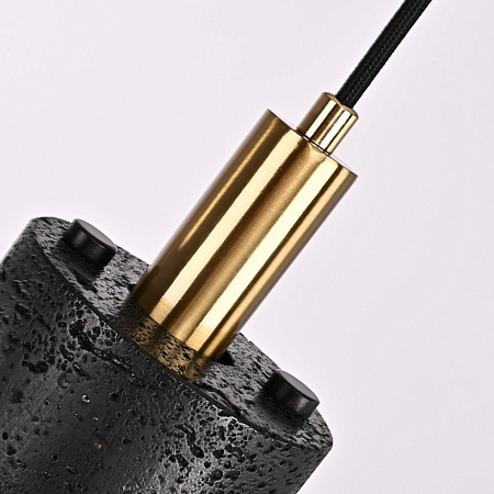 Подвесной Светильник Rogerd Small Black Brass Imperiumloft 189838-23 - фото
