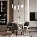 10223/A White Подвесной светильник LOFT IT Venice - фото