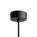 Светильник потолочный Feron ML1748  Barrel QUAD levitation на подвесе  MR16 35W 230V, черный 60*280 - фото