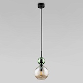 Подвесной светильник TK Lighting 11145 Sophia Green Cognac