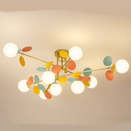 Потолочная Люстра Matisse B D80 Gold White Imperiumloft 194948-23 - фото