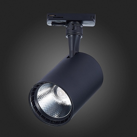 Св-к трек. Черный LED 1*15W 3000K 1 350Lm Ra≥90 36° IP20 L118xW78xH174 100-240V ST351.436.15.36 - фото