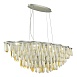 Светильник подвесной ST-Luce Серебристый/Белый, Золотистый E14 8*40W SL1517.103.08 - фото