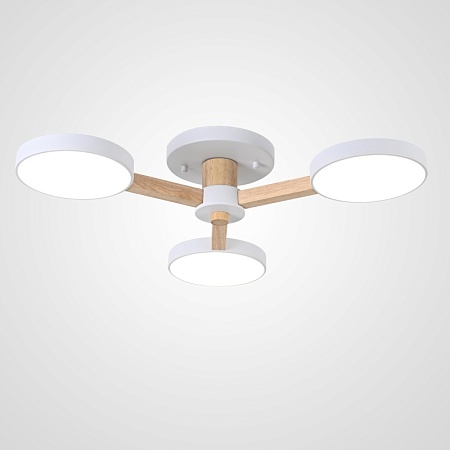 Потолочная Люстра Turna 3 White Imperiumloft 102157-26 - фото