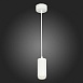 Светильник подвесной Zoom Белый LED 1*10W 4000K 1 000Lm Ra>80 15-60° IP20 D59xH130 170- ST600.543.10 - фото