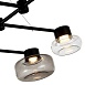 Светильник подвесной ST-Luce Черный/Дымчатый, Прозрачный LED 8*3W 3000K SL6005.403.08 - фото