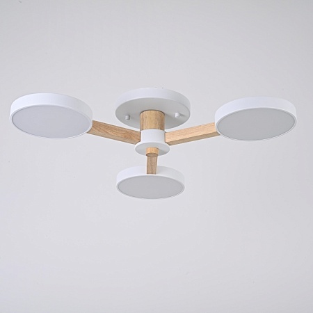 Потолочная Люстра Turna 3 White Imperiumloft 102157-26 - фото