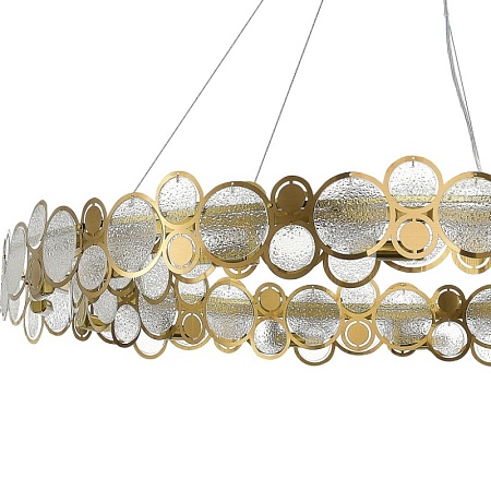 Светильник подвесной ST-Luce Латунь/Дымчатый G9 LED 16*5W 4000K SL6133.313.16 - фото