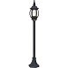 Светильник садово-парковый Feron 8110/PL8110 столб 100W E27 230V, черный - фото