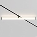 Трековая система Technical встраиваемая магнитная чёрная 350x175 TS-P-350-TR086-2-25W4K-B