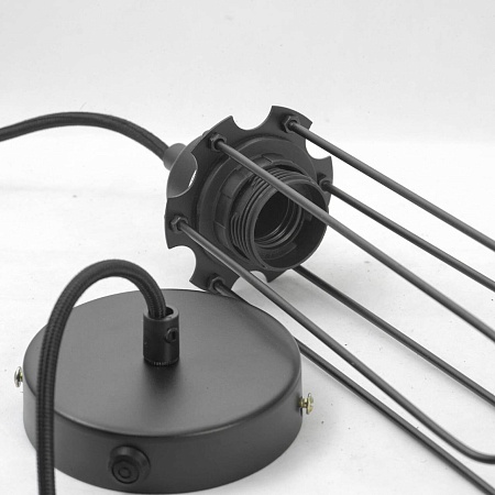 Подвесной светильник Lussole IRONDEQUOIT LSP-9608 - фото