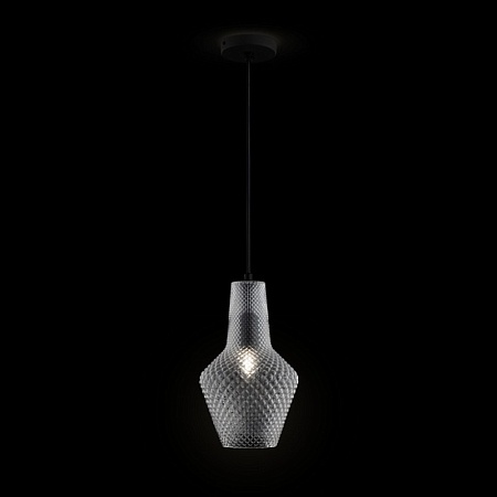 Подвесной светильник Maytoni Tommy P040PL-01B - фото