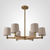 Люстра Jorgenson D85 Beige/Light Wood Imperiumloft 203573-26