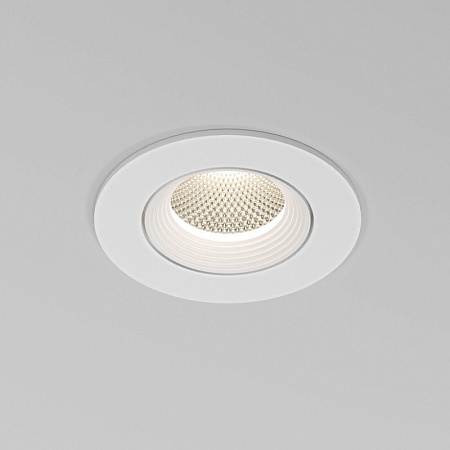 Светильник встраиваемый светодиодный Even 7W 4000K белый 25094/LED - фото