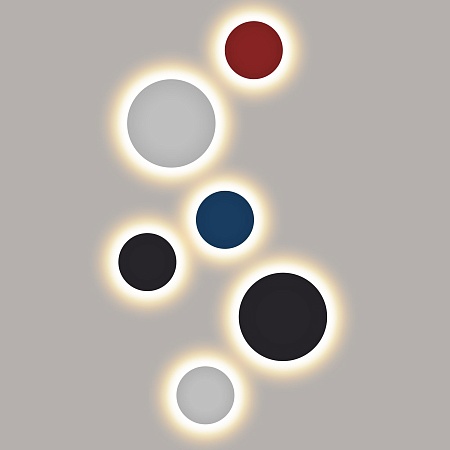 Пылевлагозащищенный светодиодный светильник Concept L белый IP54 1661 Techno LED белый Elektrostandard - фото