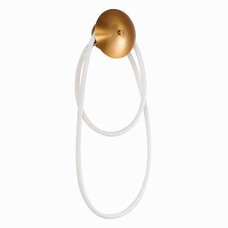 Светильник настенный ST-Luce Латунь/Белый LED 1*30W 4000K SL6102.301.30 - фото