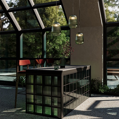 Подвесной светильник Freya Enchantment FR5384PL-L13GN - фото