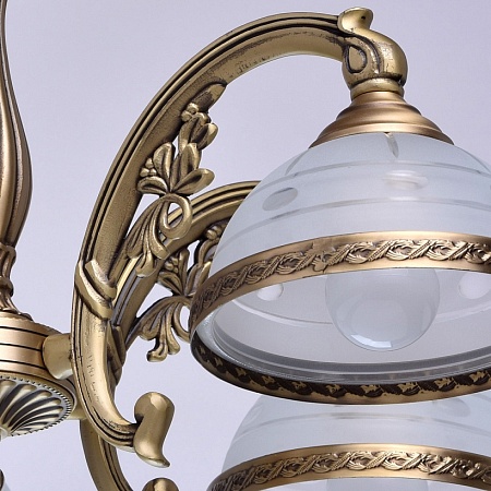 Люстра подвесная MW-Light Ангел 295011005 - фото