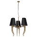 10207/6 Gold Подвесной светильник LOFT IT Brunilde - фото