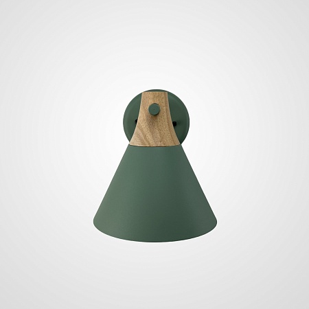 Настенный Светильник Nod Wall Green Imperiumloft 101841-26 - фото