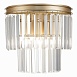 Бра ST-Luce шампань/прозрачный E14 2*40W SL1624.201.02 - фото