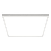 Универсальная светодиодная панель MASTER ДВО 36W-4000К-595х595х40-опал IP40 KZS
