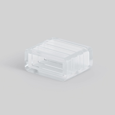 Заглушка для светодиодных лент LS014 220 В, LS015 220 В (10шт) End Cup 220V 2835 Elektrostandard - фото