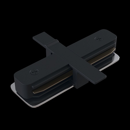 Трековая система Technical встраиваемая однофазная (220 Вольт) чёрная 300x300 TS-S-300-TR022-1-GU10-B