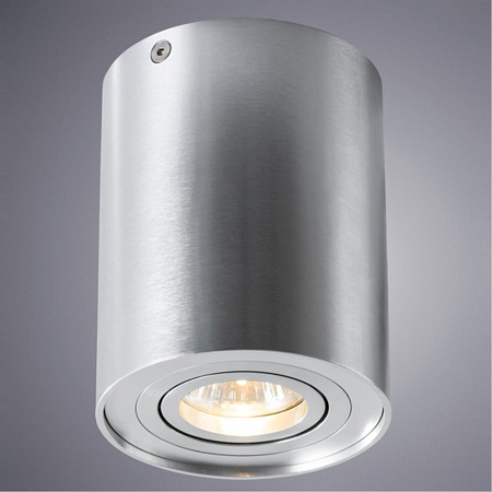 Точечный накладной светильник Arte Lamp FALCON A5644PL-1SI - фото