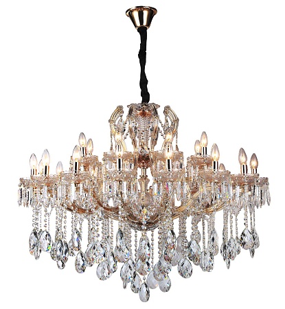 Подвесная люстра Dio DArte Elite Infinito E 1.1.24.600 G - фото