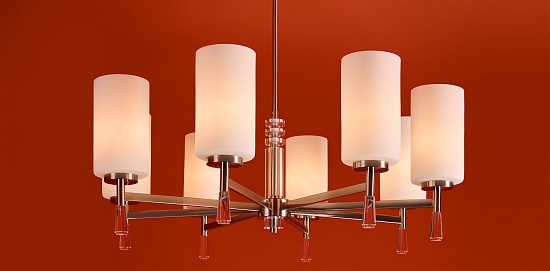 Подвесной светильник Freya FR2031PL-08N - фото