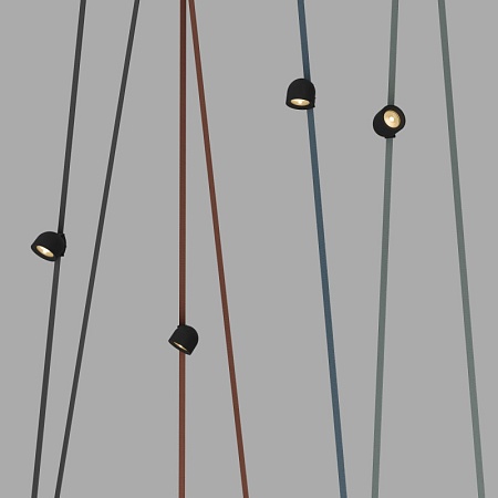 Светильник на шине Denkirs BELTY SPOT DK5541-BK - фото