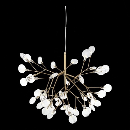 Люстра подвесная ST-Luce Золотистый/Прозрачный G4 45*1,5W SL411.203.45 - фото