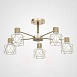 Потолочная Люстра Corf B3 Champagne 5 Lamps Imperiumloft 189487-26 - фото