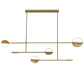 Люстра Bolia Leaves Pendant Brass Imperiumloft 144123-22