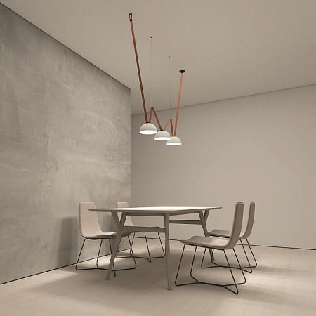 Светильник на шине Denkirs BELTY FLOW DK5560-WH+BK - фото