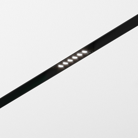 Трековый светильник Slim Magnetic SL01 6W 4200K черный 85004/01 Elektrostandard - фото