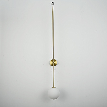 Настенный Светильник Lines Ball 100 Gold Imperiumloft 178057-26 - фото