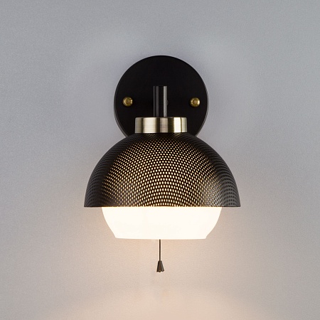 Настенный светильник Eurosvet 70106/1 черный - фото